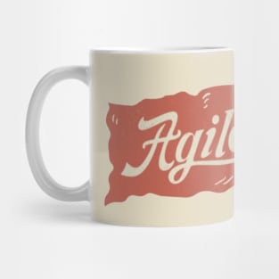 Agile flag Mug